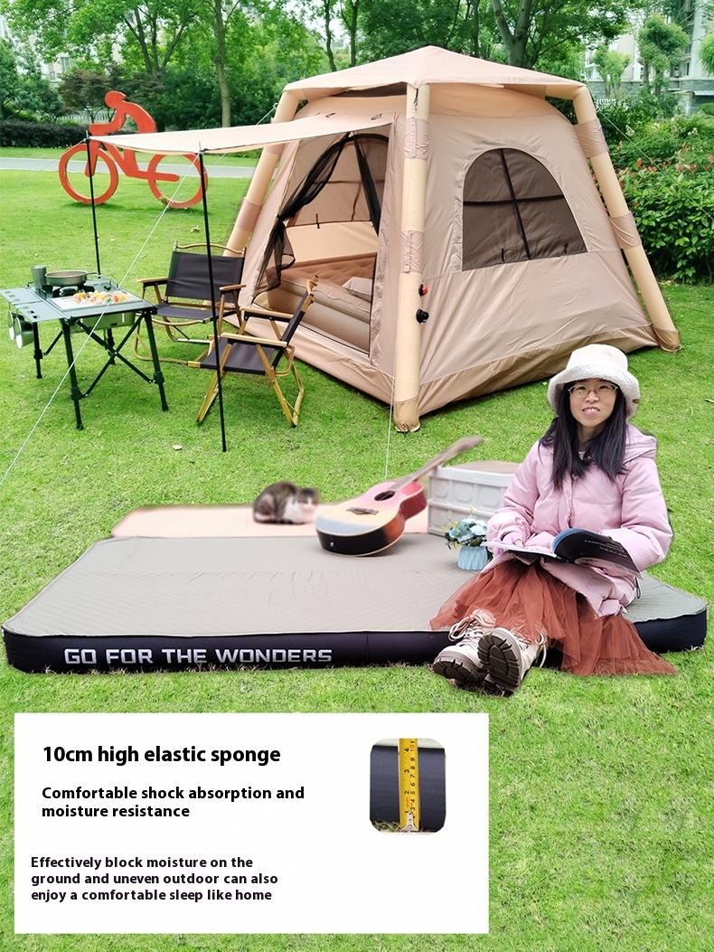 Надувной матрас Lohascamping д – обзор и цена Outdoor Camping House