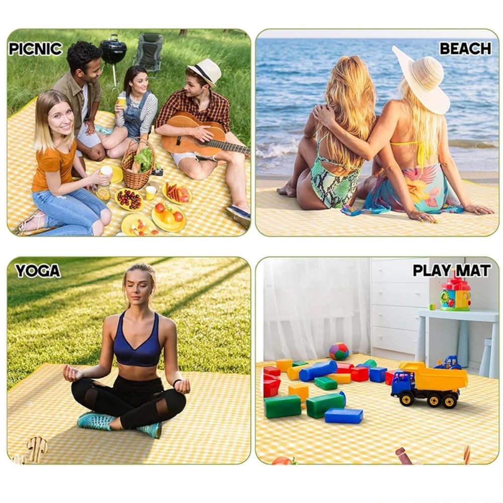 Портативный складной коврик дл – обзор и цена Outdoor Camping Carpet