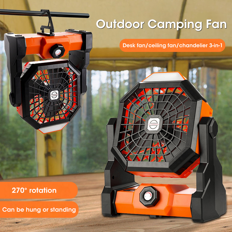 Вентилятор для кемпинга 10000  – обзор и цена Outdoor Camping Ventilator