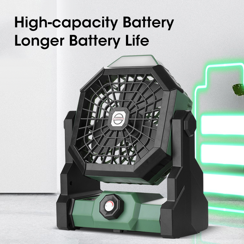 Вентилятор для кемпинга 10000  – обзор и цена Outdoor Camping Ventilator