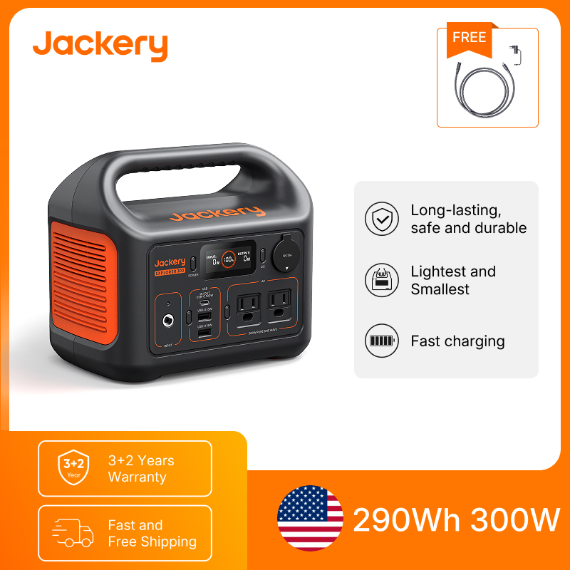 Портативная электростанция Jac – обзор и цена Outdoor Camping Outfit