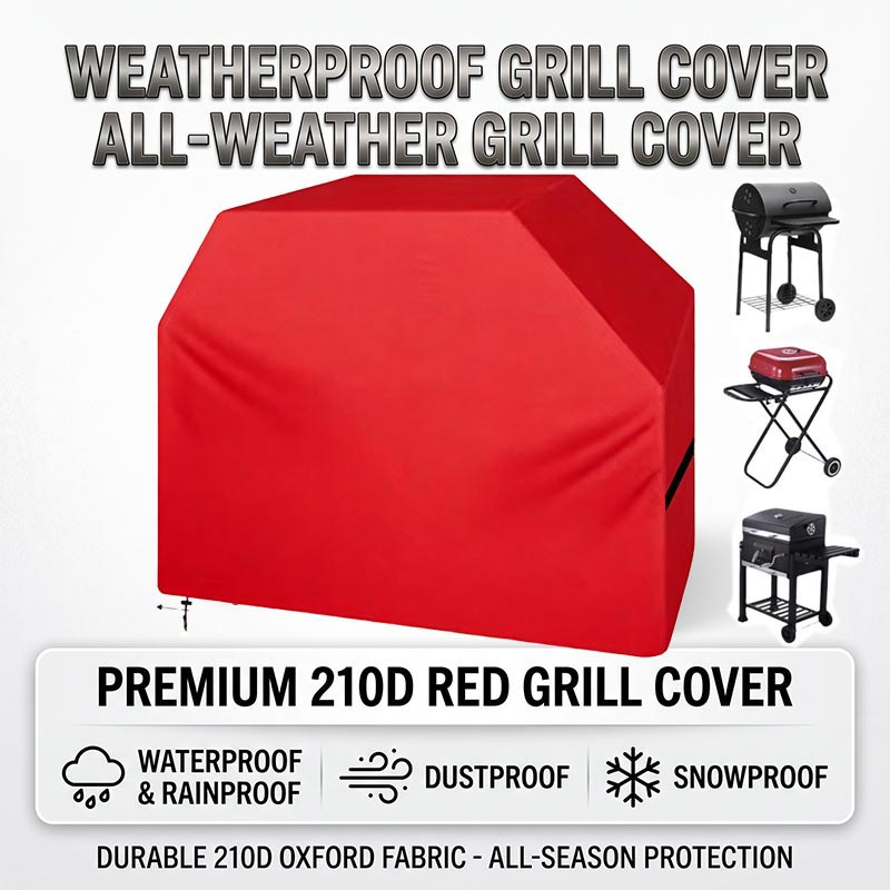 Чехол для барбекю 210D, пылеза – обзор и цена Outdoor Camping Grill