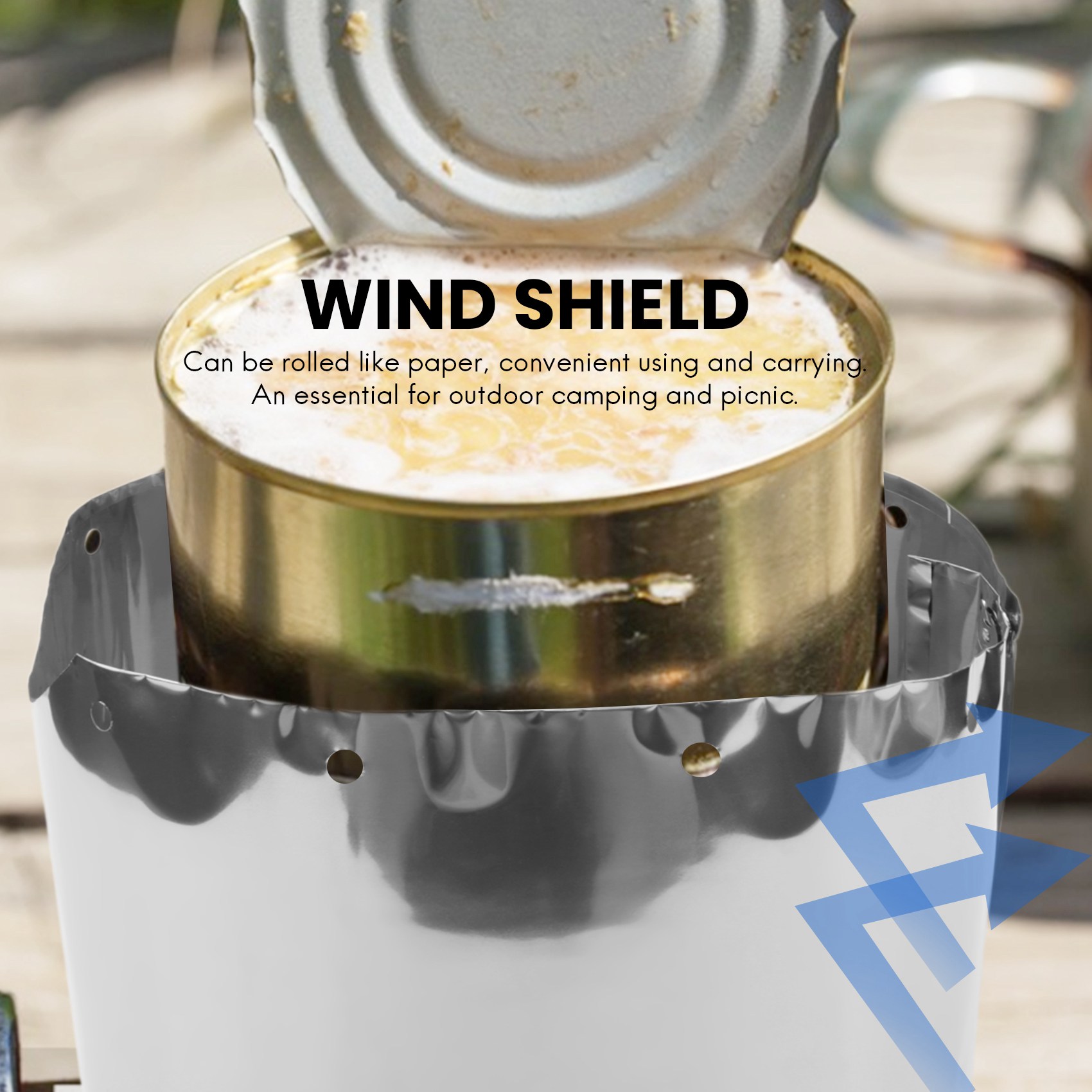 T34C Ветрозащитный экран для п – обзор и цена Outdoor Gas Stove
