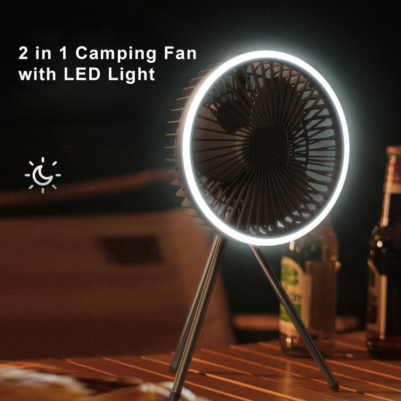 Портативный вентилятор для кем – обзор и цена Outdoor Camping Ventilator