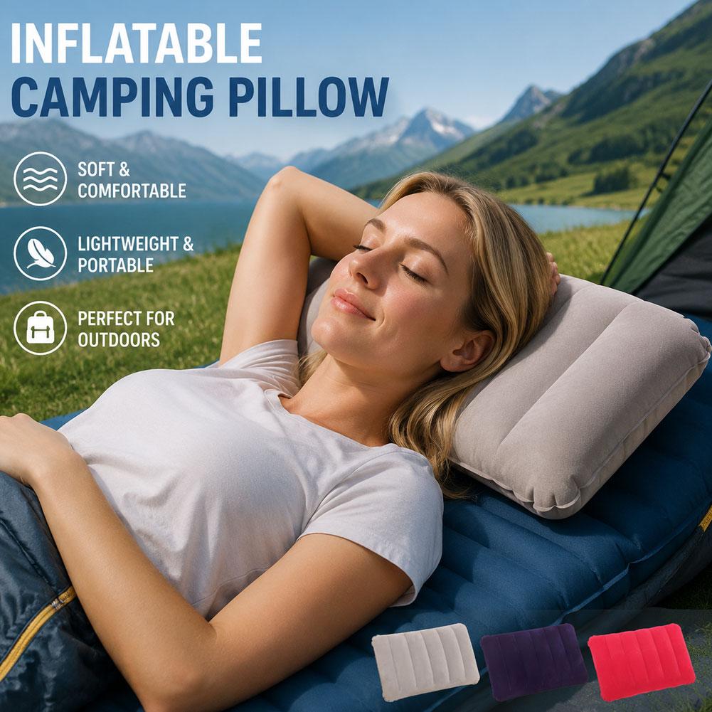 Надувная подушка 47x30 см для  – обзор и цена Outdoor Camping Carpet