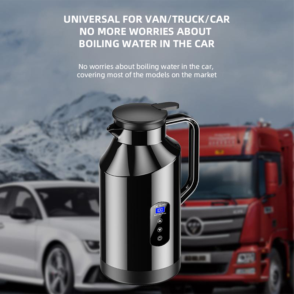 Электрический автомобильный ча – обзор и цена Outdoor Camping Kettle