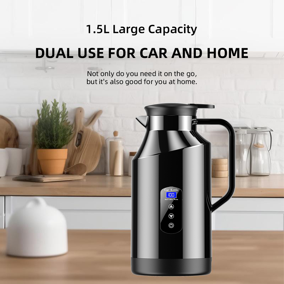 Электрический автомобильный ча – обзор и цена Outdoor Camping Kettle