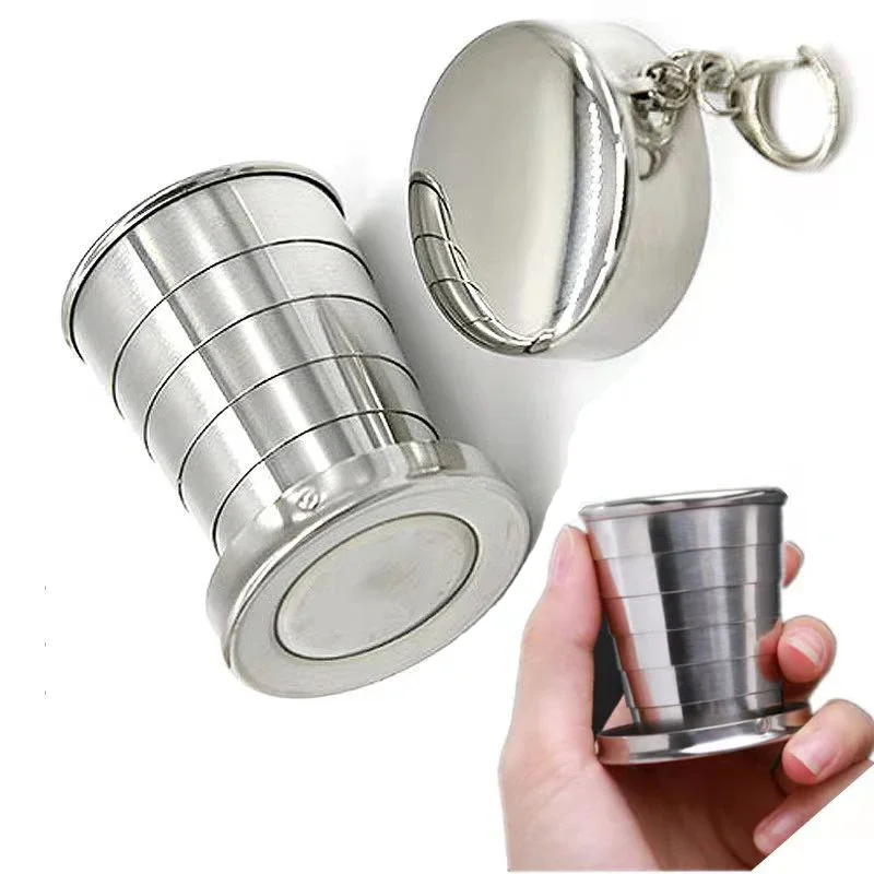 Портативная складная кружка из – обзор и цена Outdoor Camping Utensils