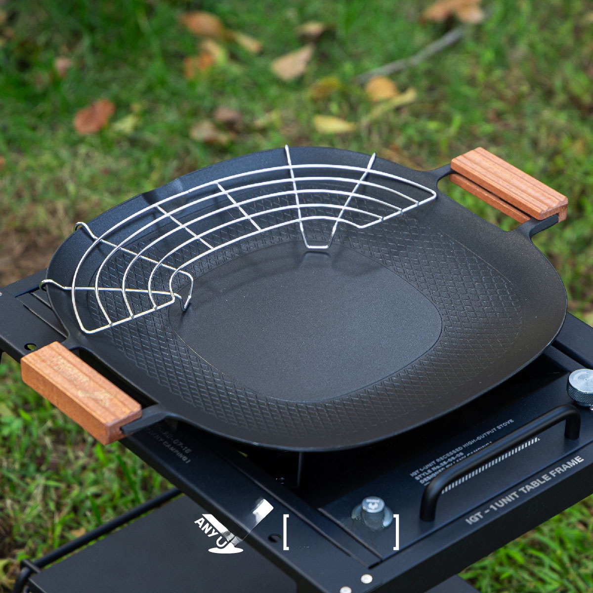 Уличная походная сковорода-гри – обзор и цена Outdoor Camping Utensils
