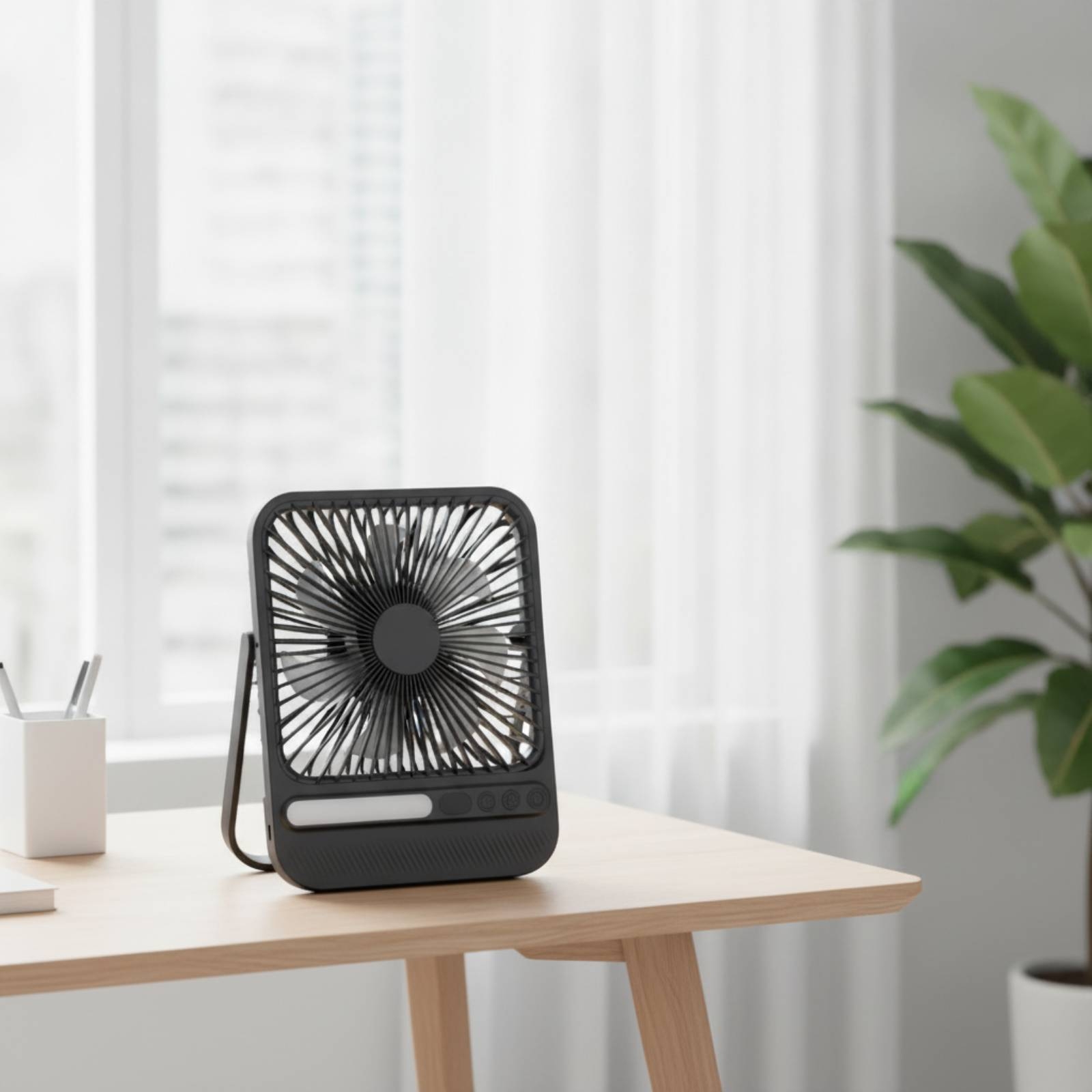 Настольный вентилятор с подсве – обзор и цена Outdoor Camping Ventilator