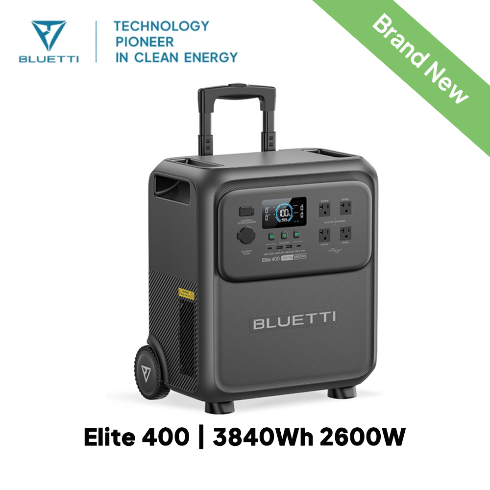 BLUETTI Elite 400 2600W 3840Wh – обзор и цена Outdoor Camping Outfit