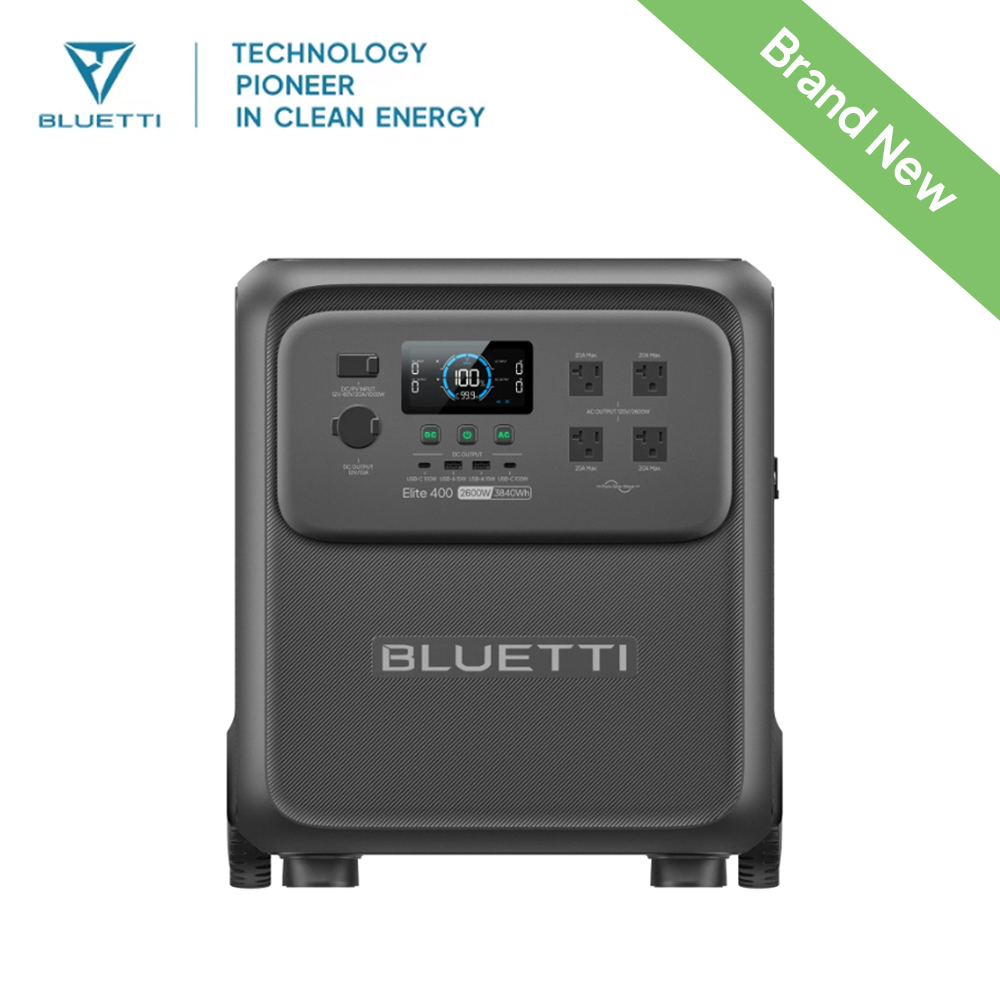 BLUETTI Elite 400 2600W 3840Wh – обзор и цена Outdoor Camping Outfit