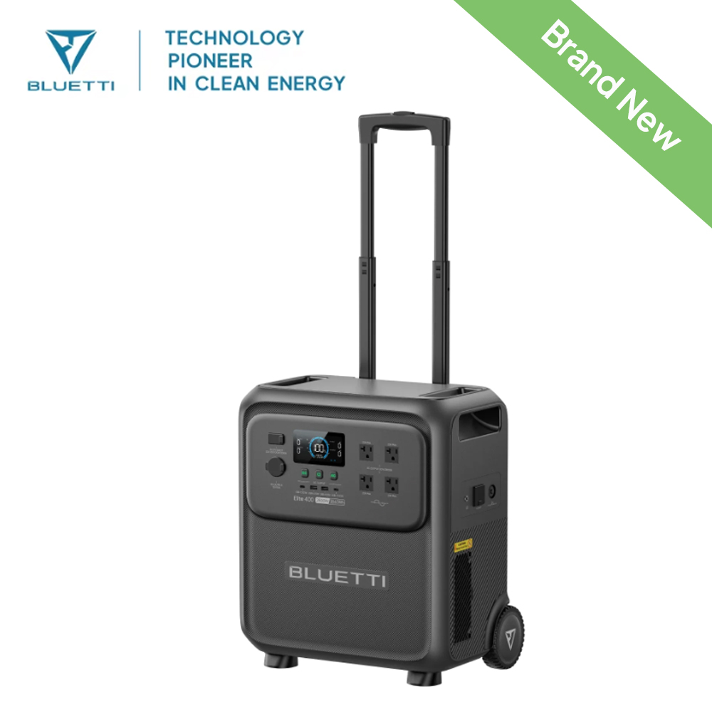 BLUETTI Elite 400 2600W 3840Wh – обзор и цена Outdoor Camping Outfit