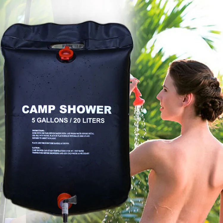 Большая емкость 20 л, уличная  – обзор и цена Outdoor Camping Utensils