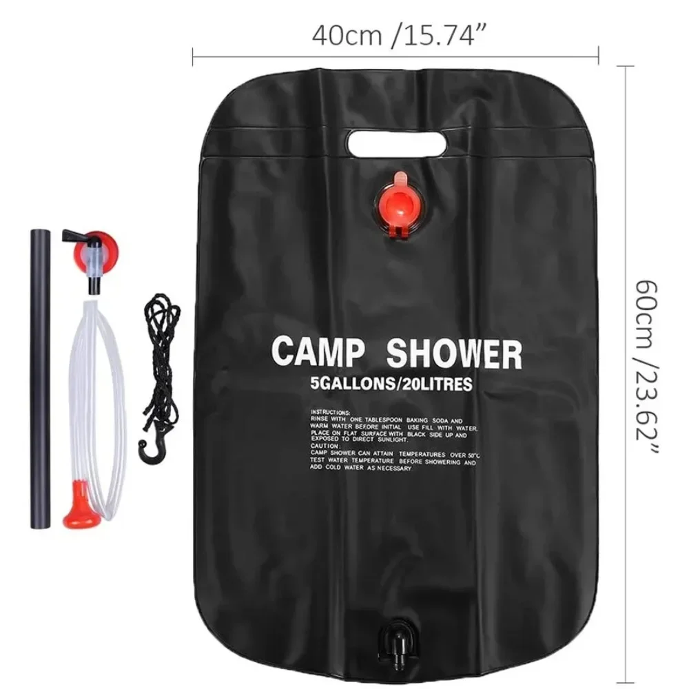 Большая емкость 20 л, уличная  – обзор и цена Outdoor Camping Utensils