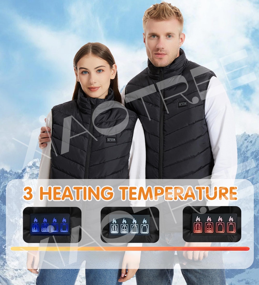 Жилет с подогревом 28/9 зон, м – обзор и цена Camping Outdoor Clothing