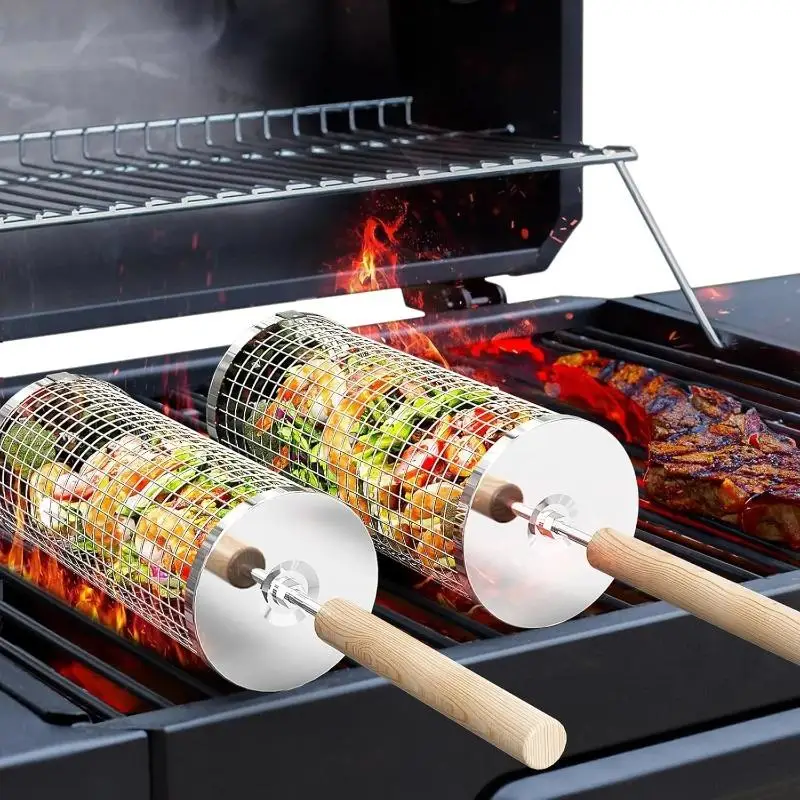 Корзина для гриля из нержавеющ – обзор и цена Outdoor Camping Grill