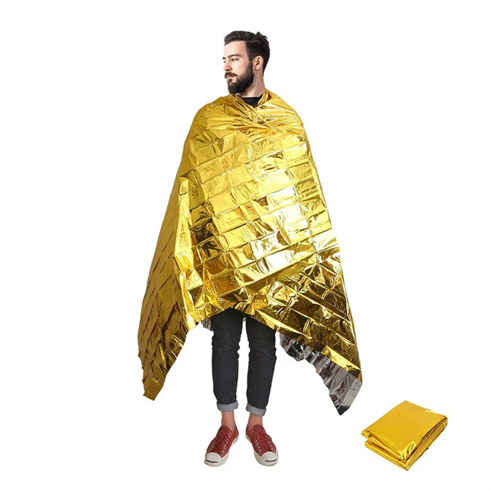 5 шт. аварийное термоодеяло ск – обзор и цена Outdoor Camping Carpet