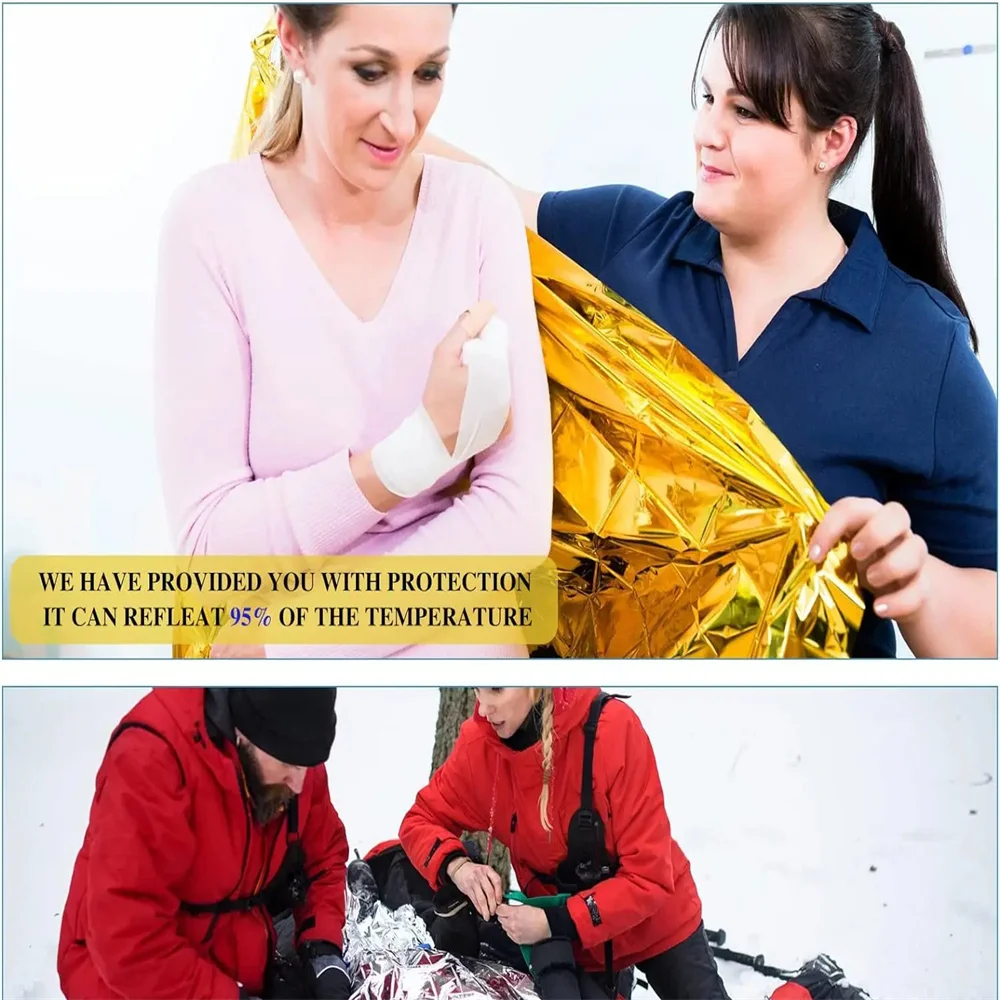 5 шт. аварийное термоодеяло ск – обзор и цена Outdoor Camping Carpet