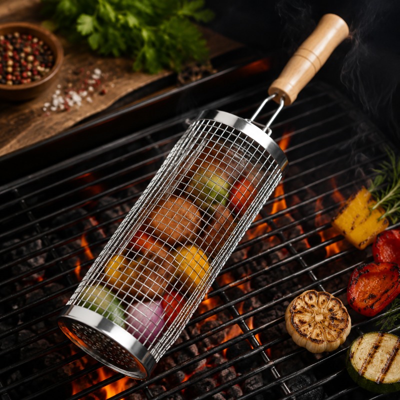 Набор круглых корзин для гриля – обзор и цена Outdoor Camping Grill