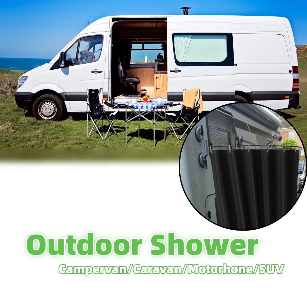 Водонепроницаемая портативная  – обзор и цена Outdoor Camping Shower