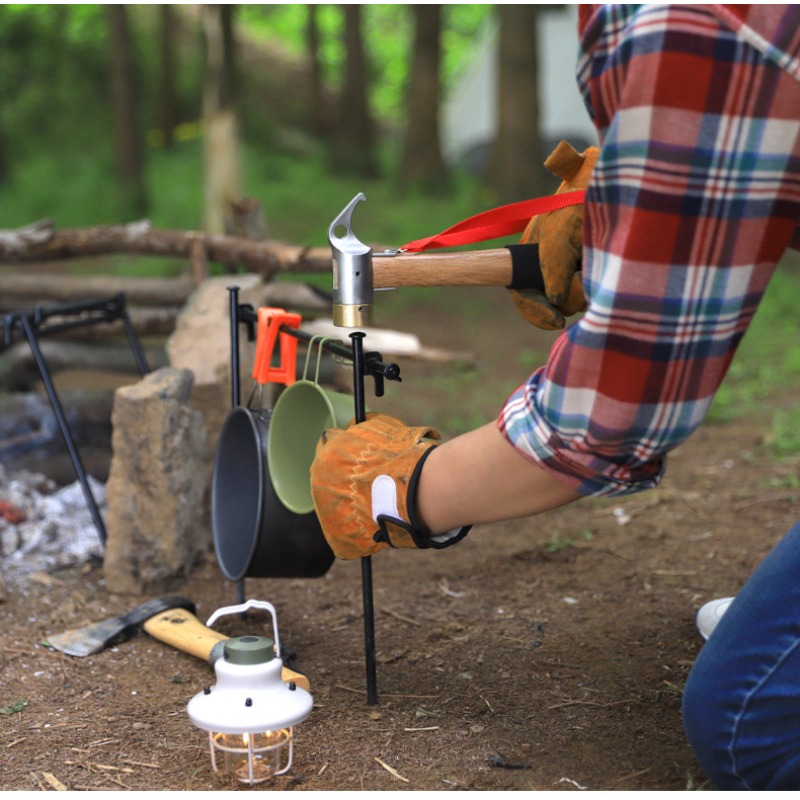 Термостойкие огнеупорные перча – обзор и цена Outdoor Camping Grill