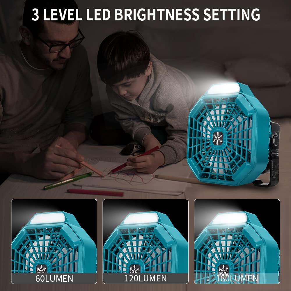 Портативный уличный вентилятор – обзор и цена Outdoor Camping Ventilator