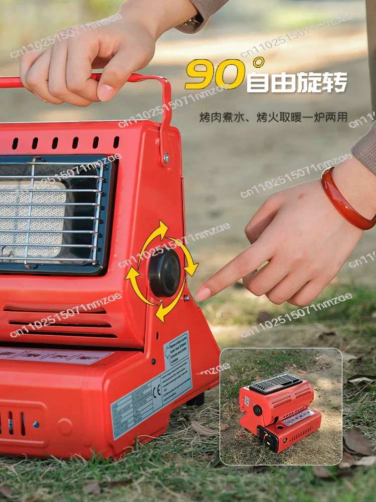 Портативный газовый обогревате – обзор и цена Outdoor Camping Equipment