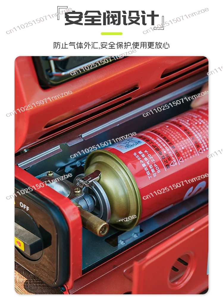 Портативный газовый обогревате – обзор и цена Outdoor Camping Equipment