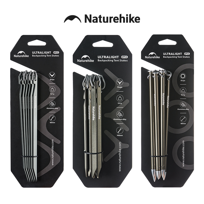 Колышки для палатки Naturehike – обзор и цена Outdoor Camping Utensils