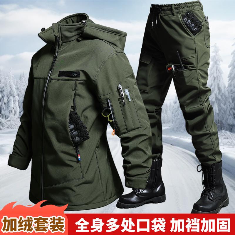 Осенне-зимний бархатный водоне – обзор и цена Camping Outdoor Clothing