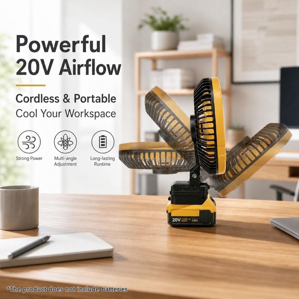 Вентилятор постоянного тока с  – обзор и цена Outdoor Camping Ventilator
