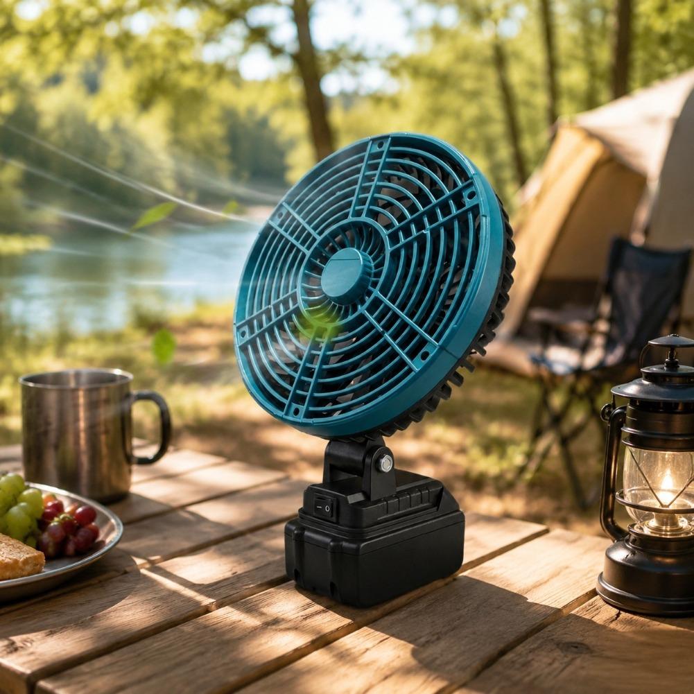 Вентилятор постоянного тока с  – обзор и цена Outdoor Camping Ventilator