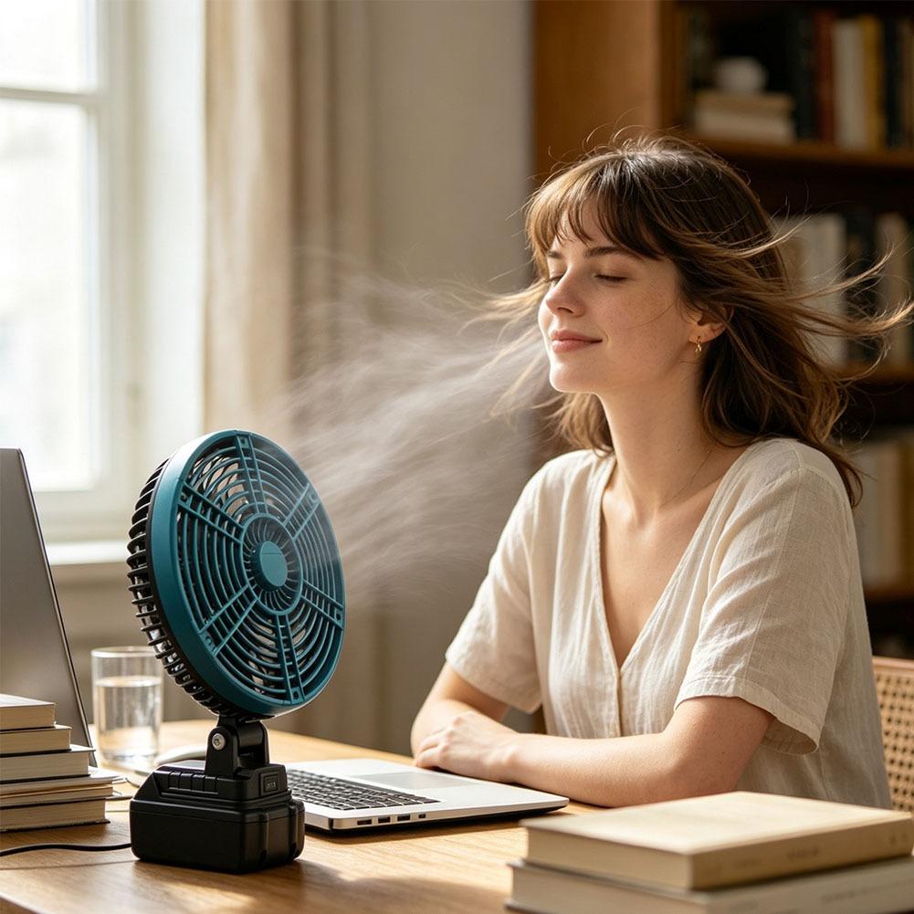 Вентилятор постоянного тока с  – обзор и цена Outdoor Camping Ventilator