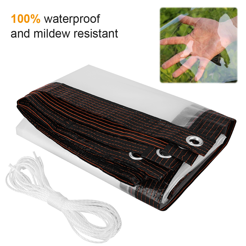 Водонепроницаемые прозрачные в – обзор и цена Outdoor Camping Tarp