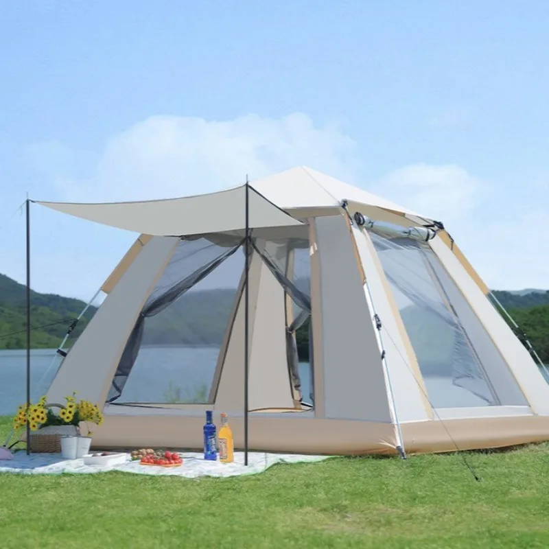 Палатка-тент TechHPOxford для  – обзор и цена Outdoor Camping Equipment