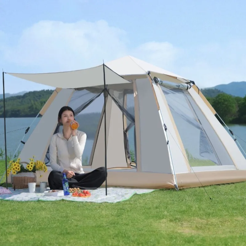 Палатка-тент TechHPOxford для  – обзор и цена Outdoor Camping Equipment