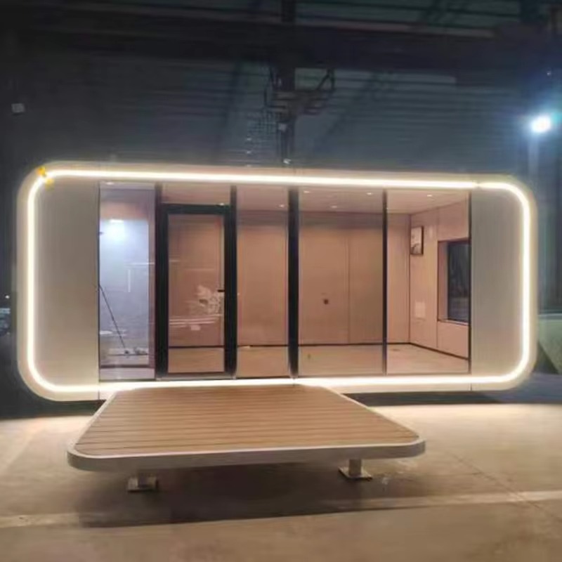 Современный 40-футовый/20-футо – обзор и цена Outdoor Camping House