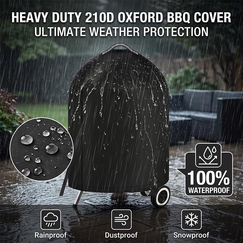 Черный круглый чехол для уличн – обзор и цена Outdoor Gas Stove